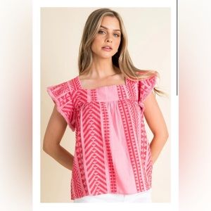 Pink Cotton Blouse